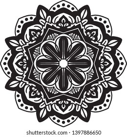 Mandala Vector Art Pattern Design