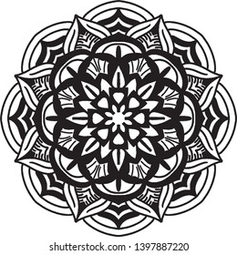 Mandala Vector Art Pattern Design