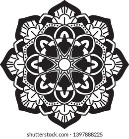 Mandala Vector Art Pattern Design