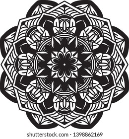 Mandala Vector Art Pattern Design