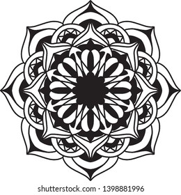 Mandala Vector Art Pattern Design