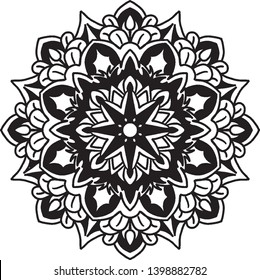 Mandala Vector Art Pattern Design