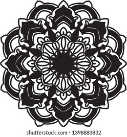 Mandala Vector Art Pattern Design