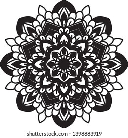 Mandala Vector Art Pattern Design