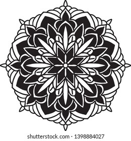 Mandala Vector Art Pattern Design