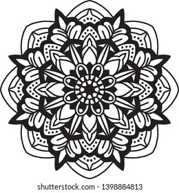 Mandala Vector Art Pattern Design