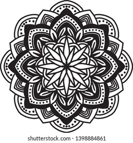 Mandala Vector Art Pattern Design