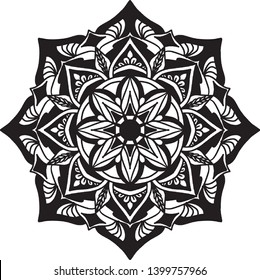 Mandala Vector Art Pattern Design