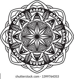 Mandala Vector Art Pattern Design