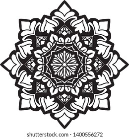 Mandala Vector Art Pattern Design