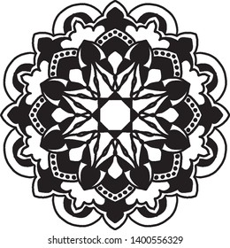 Mandala Vector Art Pattern Design
