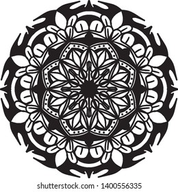 Mandala Vector Art Pattern Design