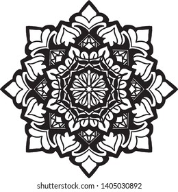 Mandala Vector Art Pattern Design