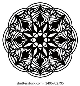 Mandala Vector Art Pattern Design