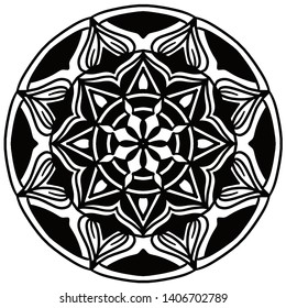 Mandala Vector Art Pattern Design