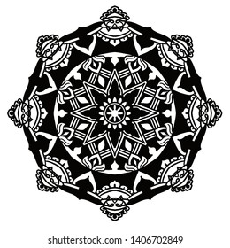 Mandala Vector Art Pattern Design