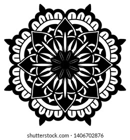 Mandala Vector Art Pattern Design