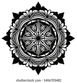 Mandala Vector Art Pattern Design