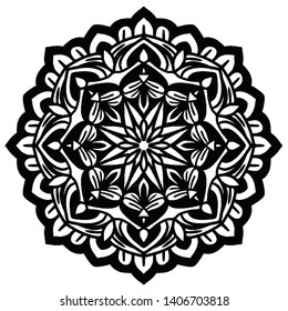 Mandala Vector Art Pattern Design