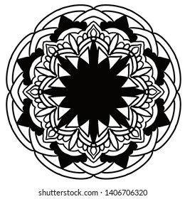 Mandala Vector Art Pattern Design