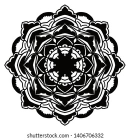 Mandala Vector Art Pattern Design
