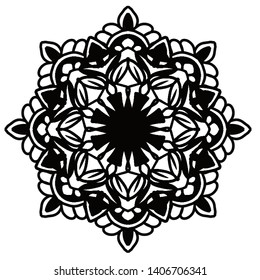 Mandala Vector Art Pattern Design