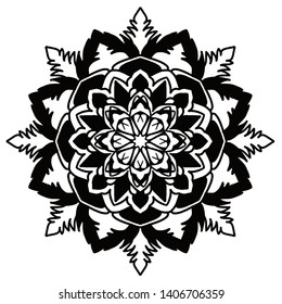 Mandala Vector Art Pattern Design