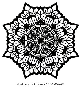 Mandala Vector Art Pattern Design