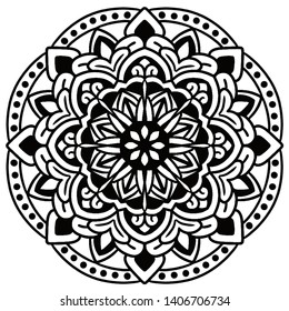 Mandala Vector Art Pattern Design