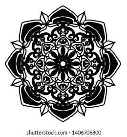 Mandala Vector Art Pattern Design