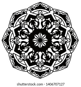 Mandala Vector Art Pattern Design