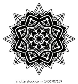 Mandala Vector Art Pattern Design