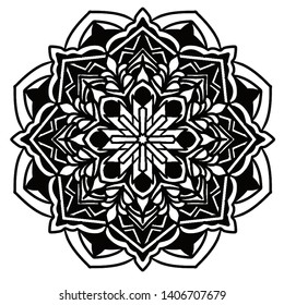 Mandala Vector Art Pattern Design