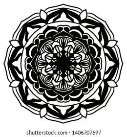 Mandala Vector Art Pattern Design