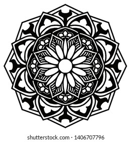 Mandala Vector Art Pattern Design