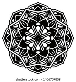 Mandala Vector Art Pattern Design