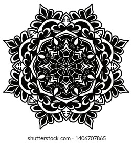 Mandala Vector Art Pattern Design