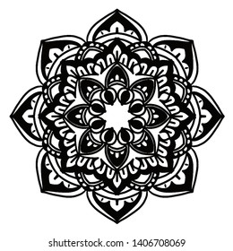 Mandala Vector Art Pattern Design