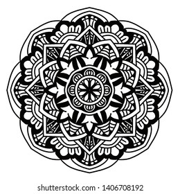 Mandala Vector Art Pattern Design