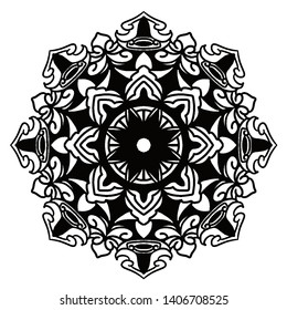 Mandala Vector Art Pattern Design