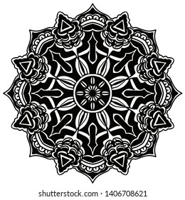 Mandala Vector Art Pattern Design