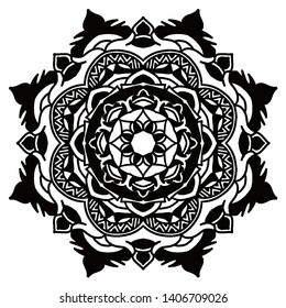 Mandala Vector Art Pattern Design