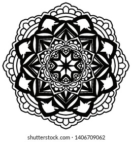 Mandala Vector Art Pattern Design