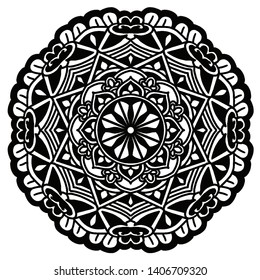 Mandala Vector Art Pattern Design