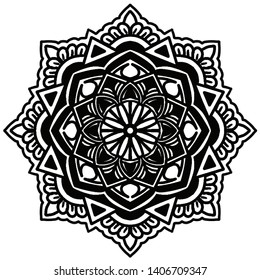 Mandala Vector Art Pattern Design