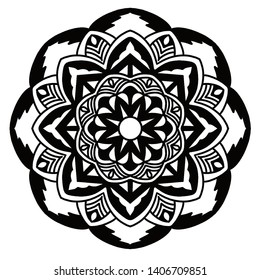 Mandala Vector Art Pattern Design