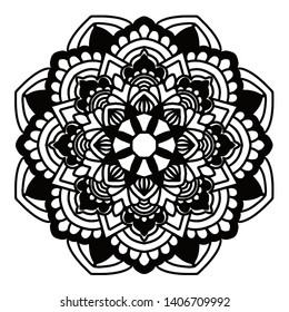 Mandala Vector Art Pattern Design