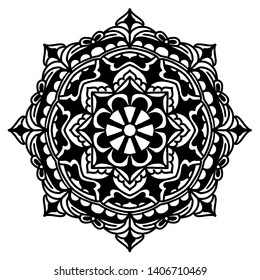 Mandala Vector Art Pattern Design