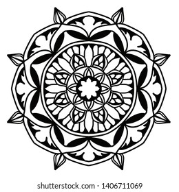 Mandala Vector Art Pattern Design