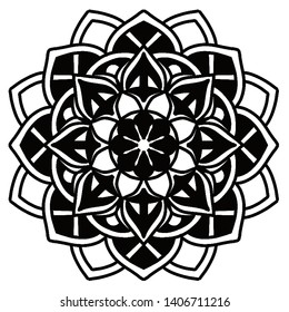 Mandala Vector Art Pattern Design